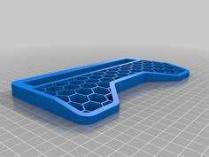 Monitor Stand Leg V3 With Editable Cad Files (optimized) Less Material Needed 3D Printer Model