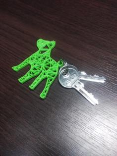 KEYCHAIN 3D Printer Model