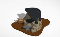 Victorian Blacksmith 3D Printer Model