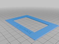 Flame And Fang Board Game Insert 3D Printer Model