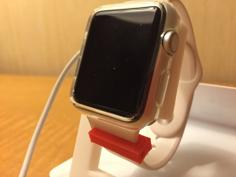 Apple Watch RFID Clip 3D Printer Model