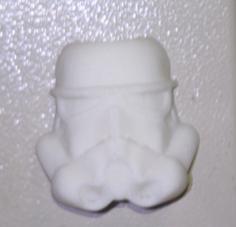 Stormtrooper Fridge Magnet 3D Printer Model