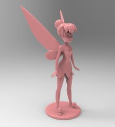 Tinkerbell 3D Printer Model