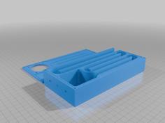 UPDATED 1 1/2 Speaker Enclosure (ported) 3D Printer Model