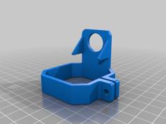 3018 Cnc E Stop Bracket 3D Printer Model