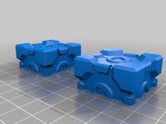 Companion Cube 3D Printer Model