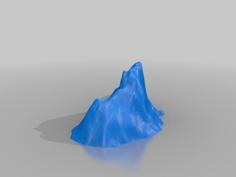 Pico Do Yayu 3D Printer Model