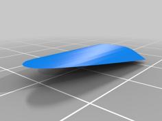 Conical Waverider Designed For Mars 3D Printer Model