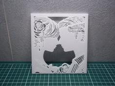 Wedding Stencil 3D Printer Model