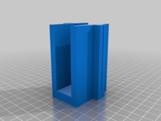 20×20 / 20×40 Extrusion (T-Slot / V-Slot) Cutting Guide 3D Printer Model