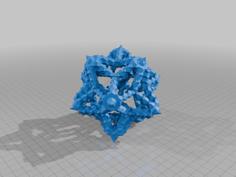 STEWART STAR DODECAHEDRON 2 3D Printer Model