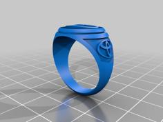 Toyota Ring 3D Printer Model