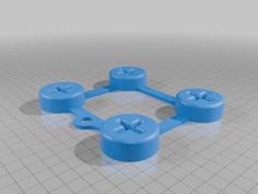 MaxTrax Bumpers 3D Printer Model