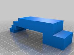 Jamie Stairs 3D Printer Model