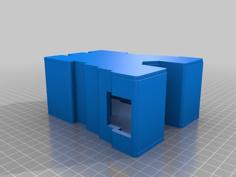 Dice Tower 3D Printer Model