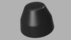 Bmw E30 – Front Seats Sleds Nut Cap, Early (52 10 1 913 670) 3D Printer Model