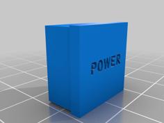 Apple II+ Power Cap 3D Printer Model