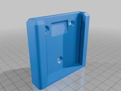 Bosch Battery Wall Mount 18V 3D Printer Model