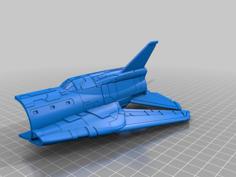 Avian Serpent Part 2 3D Printer Model