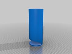 Cotton Dispenser 3D Printer Model