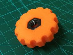 M8 Knob 3D Printer Model