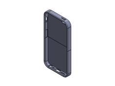 IPhone 5s SE Cover 3D Printer Model