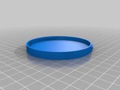 Bar Keepers Friendly Snap Top Cap 3D Printer Model