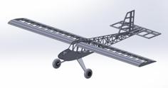 Laser Cut Wicherek 25 RC Plane Samolot