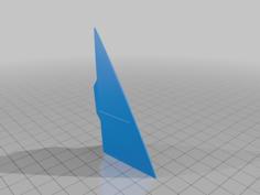 Spitfire Wing Test File 3D Printer Model