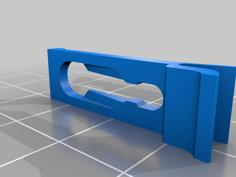 Front Mask Holder For Volvo 3D Printer Model