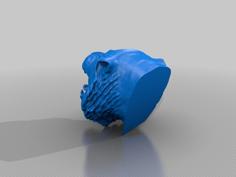 RIT Tiger Rochester Institute Of Technology STL OBJ 3D Printer Model