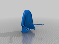 Fox 38 Fender Mud Gaurd 3D Printer Model