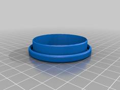 Lid For Tin Can 3D Printer Model