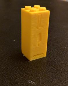 Hieroglyphic Lego 3D Printer Model