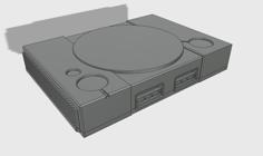 Playstaion Pi Mini (Raspberry Pi 2 + 3 Case) 3D Printer Model