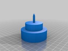 Cake 3D Printer Model