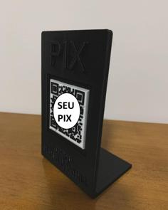 Placa PIX (pix Stand) 3D Printer Model