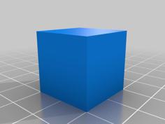 My Amazing Cube 3D Printer Model