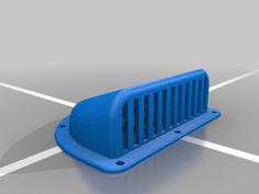 Trailer Vent 3D Printer Model