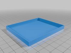 Chaptstick Box Lid 3D Printer Model