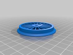 A4 Mallard Flanged Driver 3D Printer Model