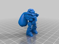 Santa Urbie 3D Printer Model