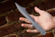 Assassin’s Creed Throwing Knife 3D Printer Model