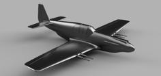 P-51A 3D Printer Model