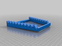 Wrench Rack 3D Printer Model