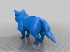 Taroumaru Shiba Inu From Genshin Impact 3D Printer Model