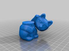 DecapiCat 3D Printer Model