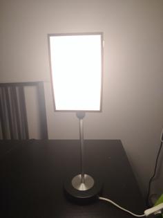 Photo-Lampshade For Any E14 Socket With Screw 3D Printer Model