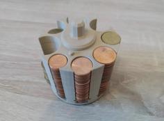 Coin Rotator (A$) – Printed Only 3D Printer Model