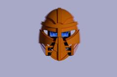 Bionicle Kanohi Volatrii Mask Of Truculency 3D Printer Model